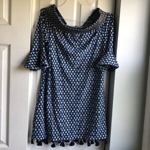 New with Tags. Cabana Life Off the shoulder dress